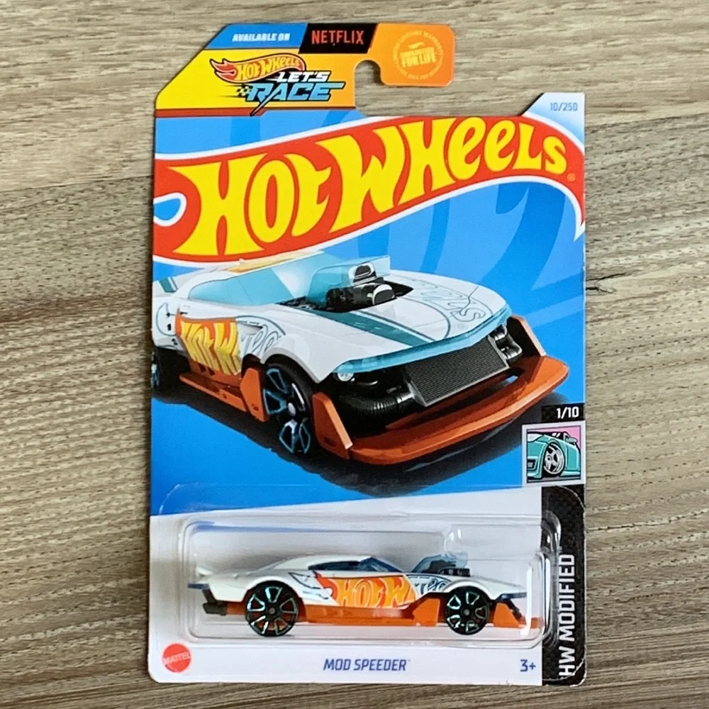 Hot Wheels Mod Speeder HW Modified Muscle Car HotWheels New Lets Race Netflix
